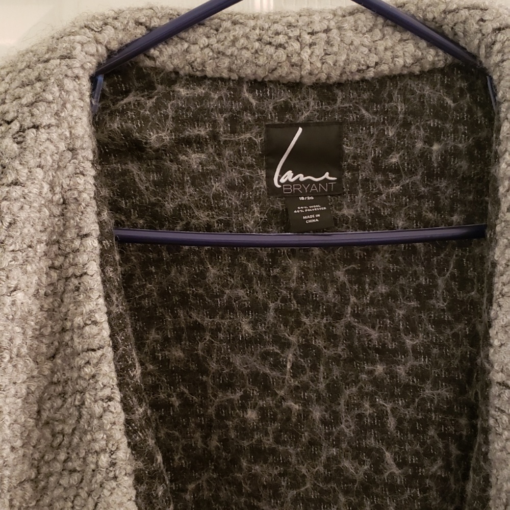 Lane Bryant Wool Jacket - Picture 4 of 4